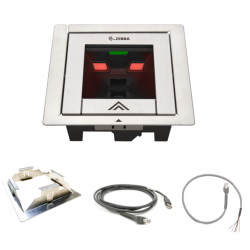 Zebra SP7201-H, Incounter barcode reader, Scanner: 1D | 2D, Standard Range, Connection: USB, EAS, Glass Type: Diamond-Like, Incl.: USB Cable, Checkpoint EAS cable, Bucket Mount