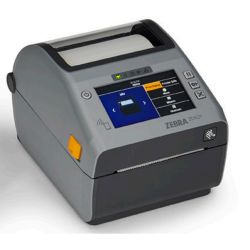 Zebra ZD621d, Direct Termo, 203DPI, Disp., RTC, USB Host, RS232, BT (BLE), Ethernet