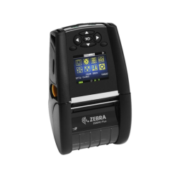 Zebra ZQ610 PLus, Mobile label printer, direct thermal, 203DPI, Roll width max.: 55.4mm, Bluetooth 4,1, WiFi: | ZQ61-AUWAE14-00