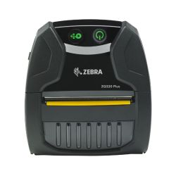 Zebra ZQ320, Mobile printer for outdoor printing labels and receipts with Bluetooth and WiFi for Android, iOS | Apple and Windows | ZQ32-A0W04TE-00